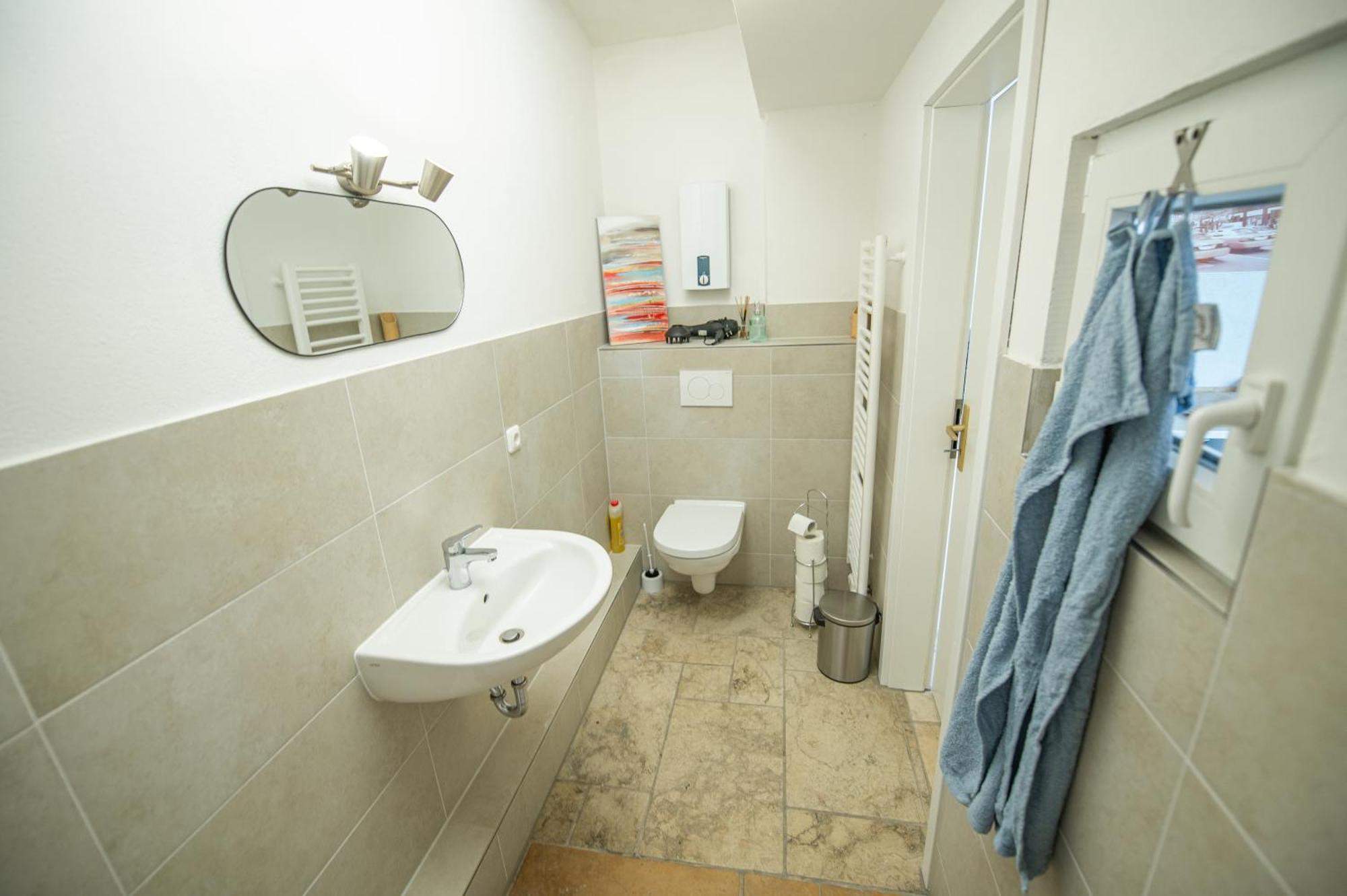 Kingsize Bett, Nahe Stadt Und Alster, Ruhig Hamborg Eksteriør billede