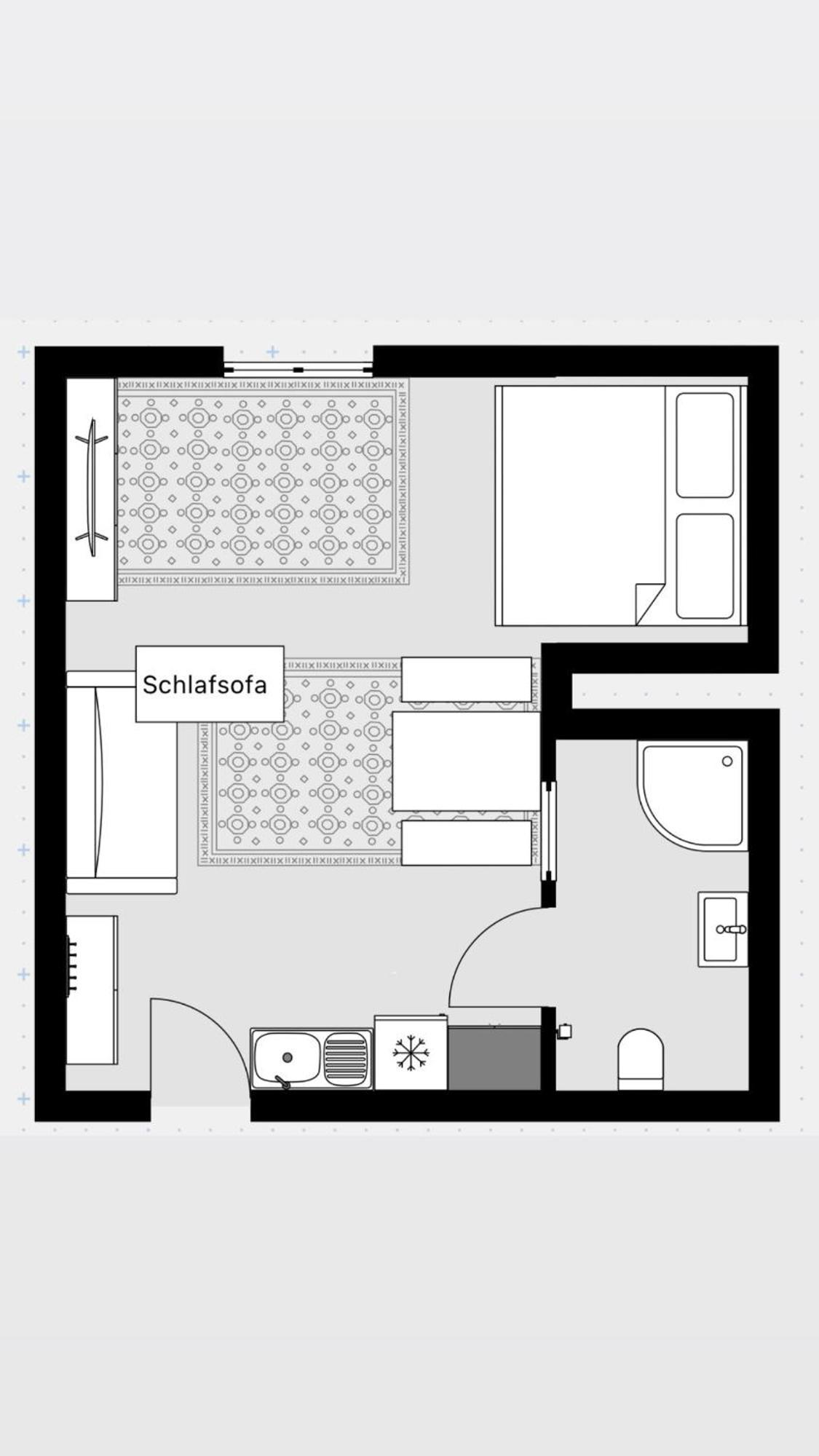Kingsize Bett, Nahe Stadt Und Alster, Ruhig Hamborg Eksteriør billede